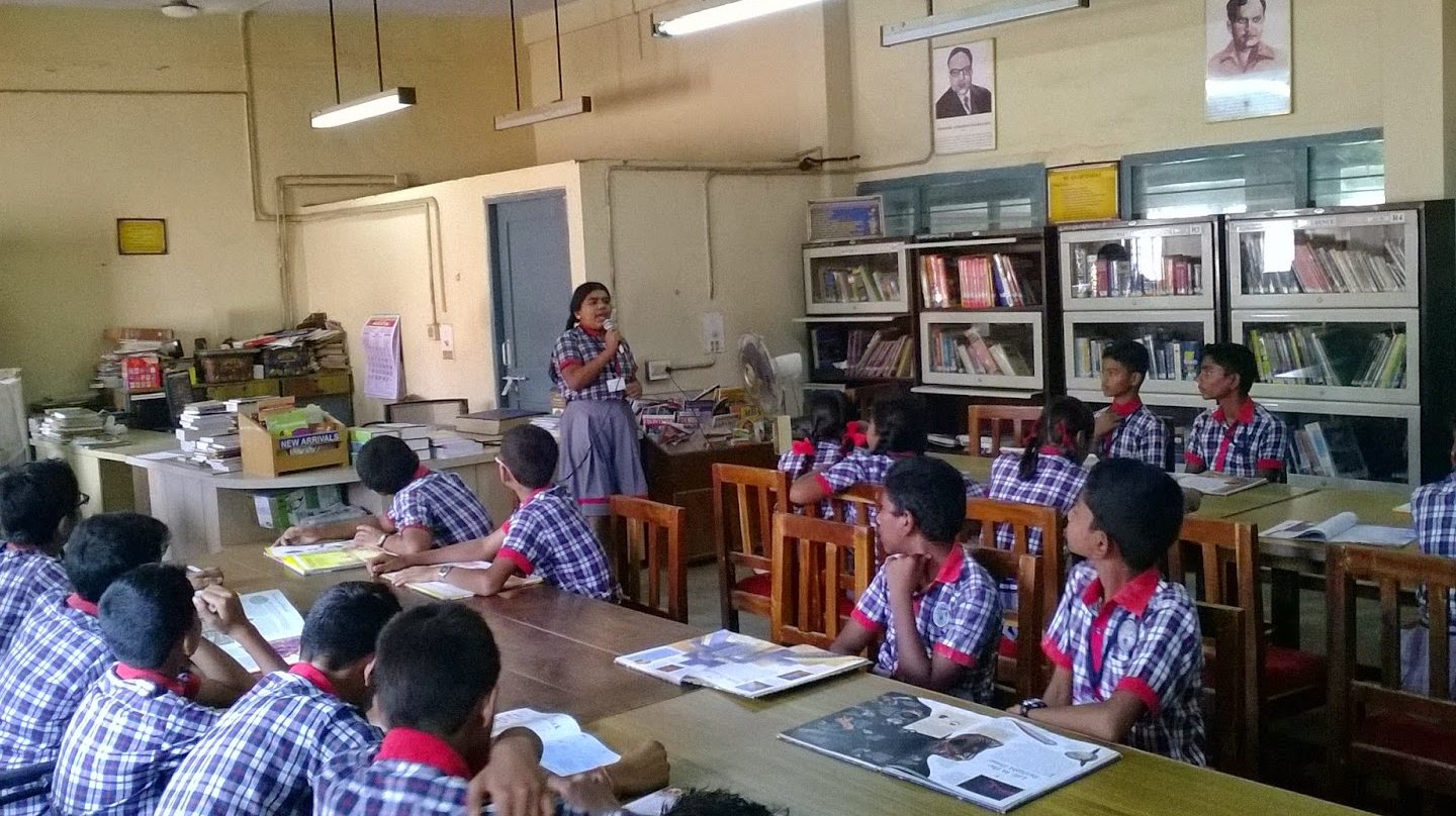 kv school nad library