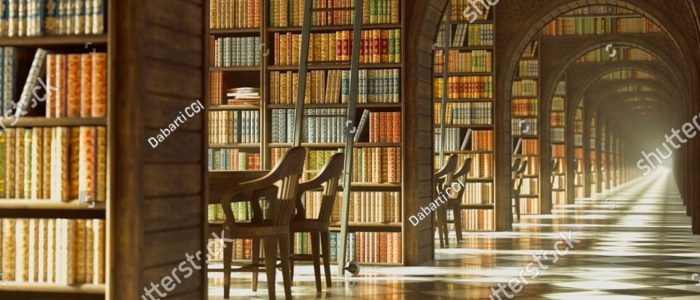 library hall