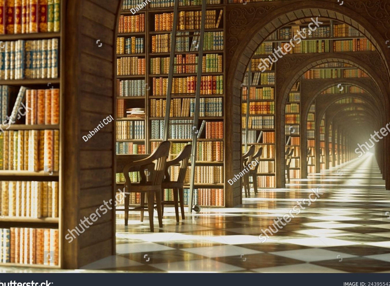 library hall
