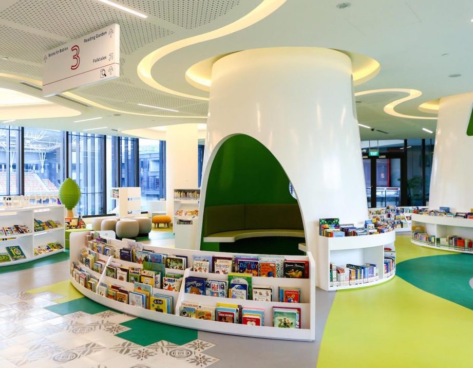 library hub
