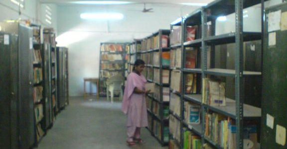 library skvt college