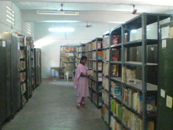 library skvt college