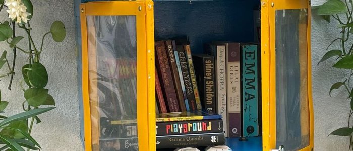 little free library chennai 1