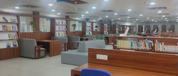 m g university library