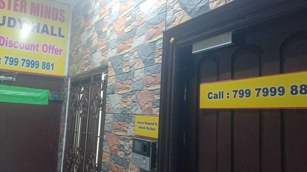 master minds study hall vv nagar rd 1