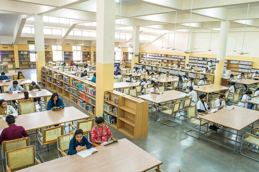 medical college library