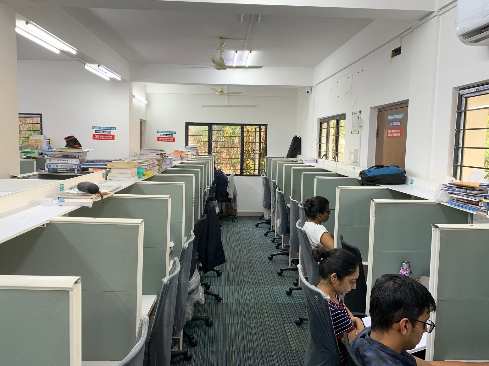 ministry of studies reading room library 1
