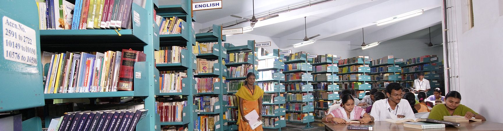 mohindra college library
