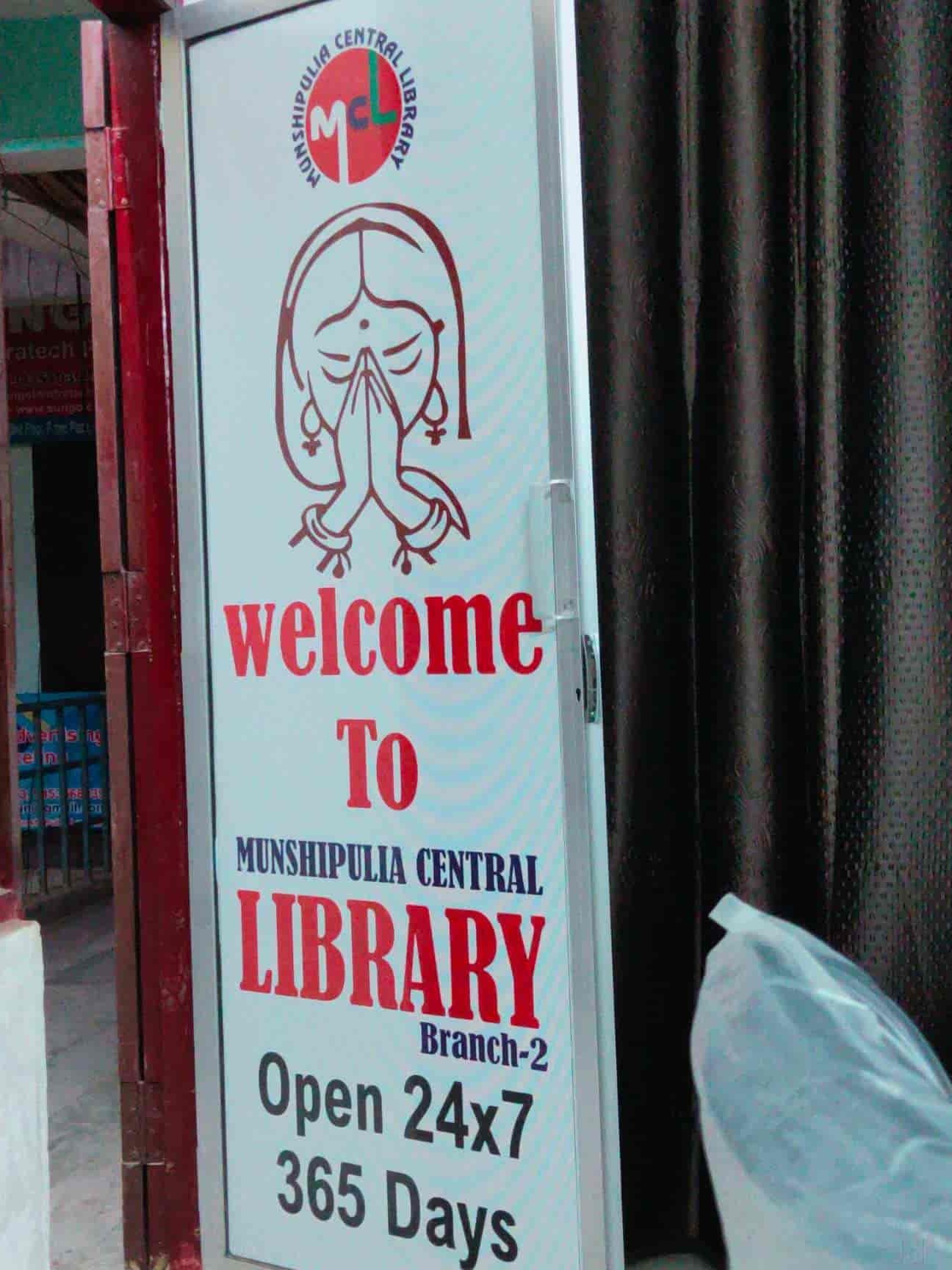 munshipulia central library