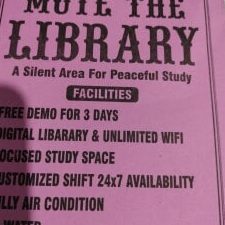 mute the library