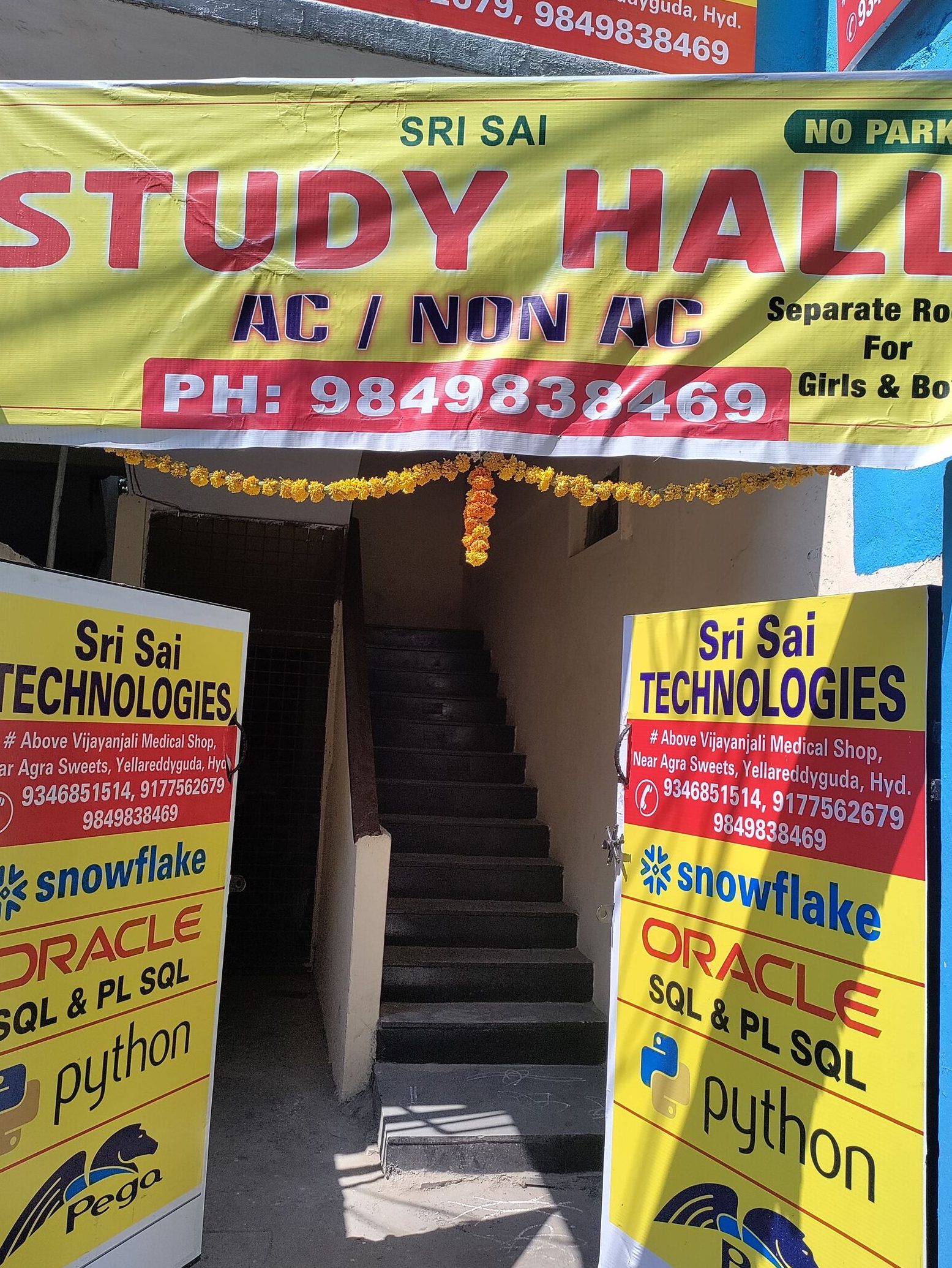 new sri sai studyhall 1