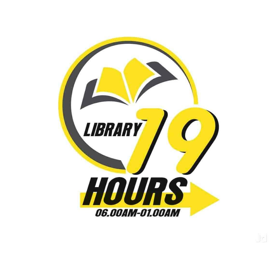 nineteen hours library boys hostel