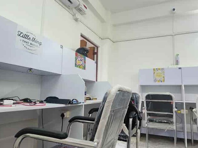 oasis reading library best library in guwahati spacious peaceful with free guidance for apsc upsc jee neet sbi rbi adre