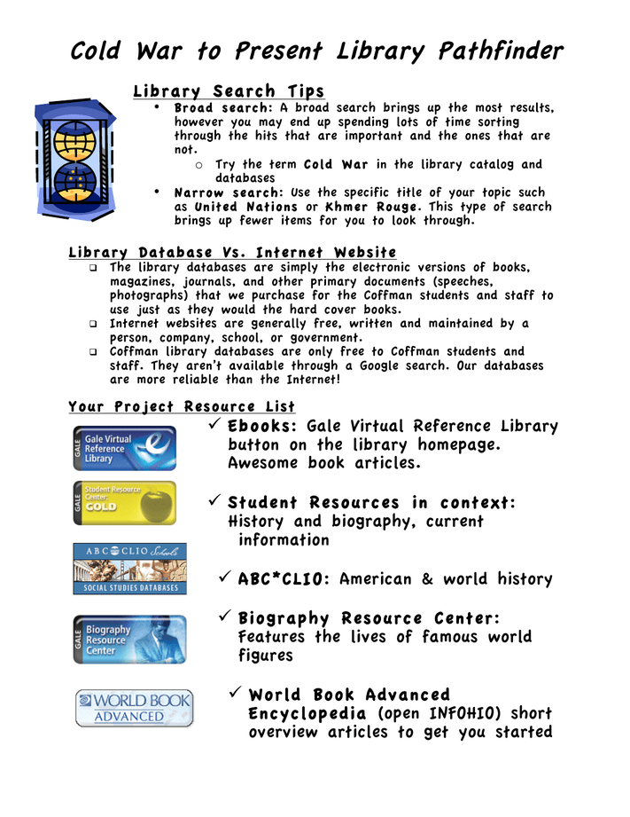 pathfinders the library