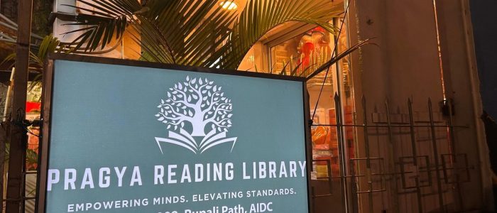 pragya reading library