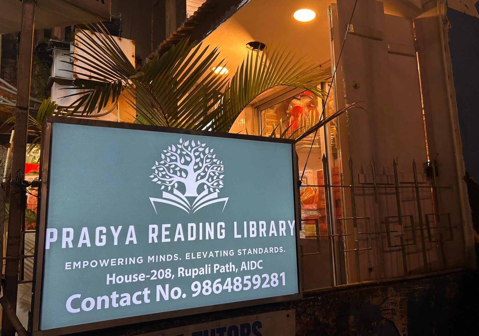 pragya reading library