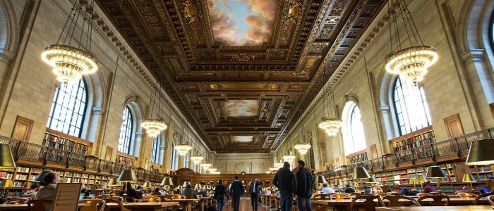 public library reading room