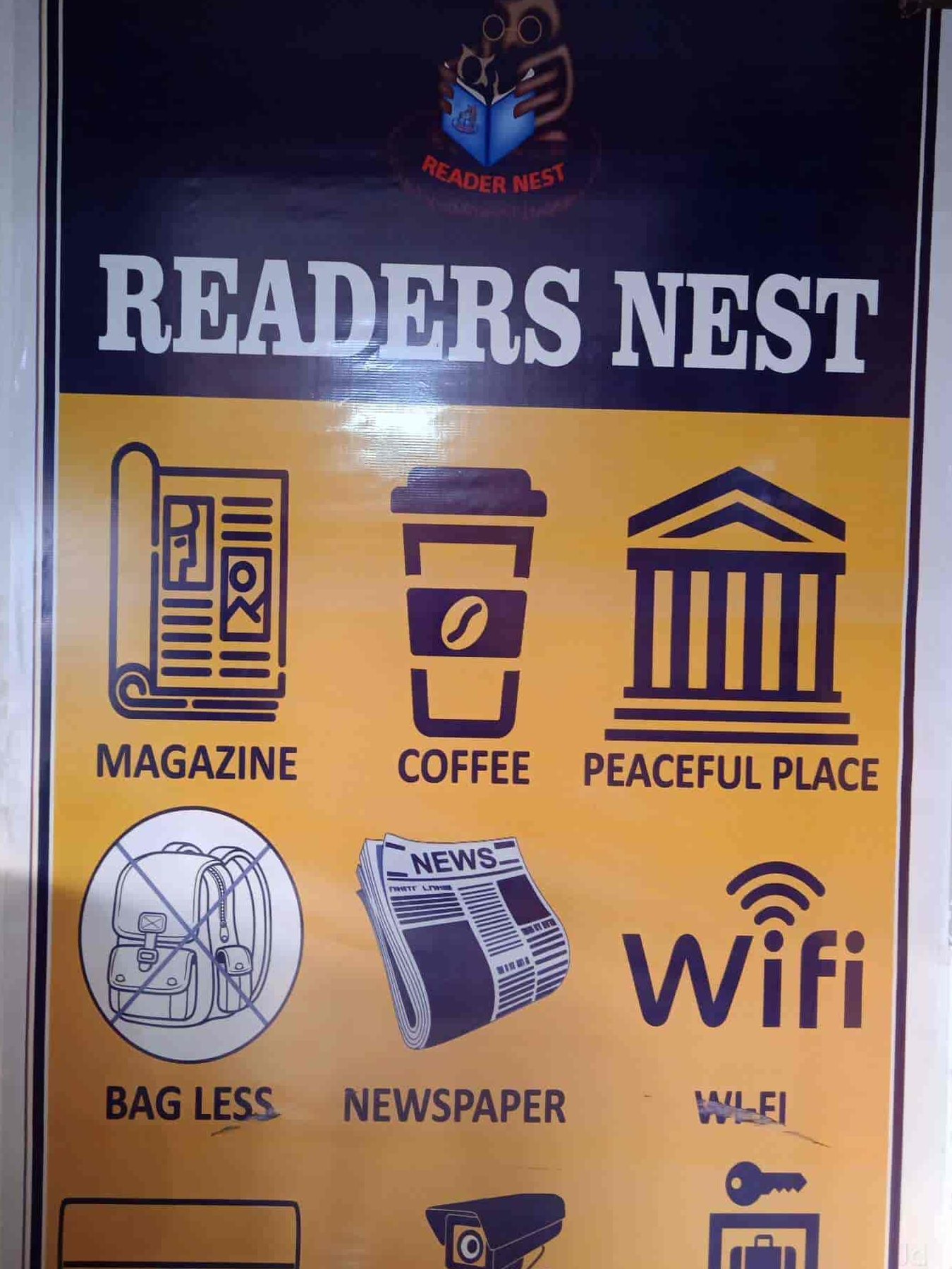 readers nest the library 1