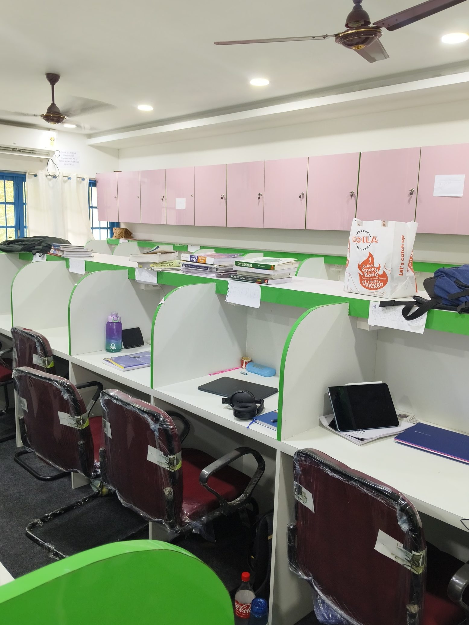 ro ans library best library in guwahati spacious peaceful offering free guidance for apsc upsc jee neet