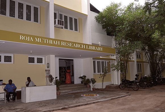 roja muthiah research library 1