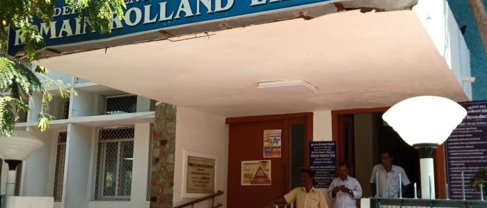 romain rolland library