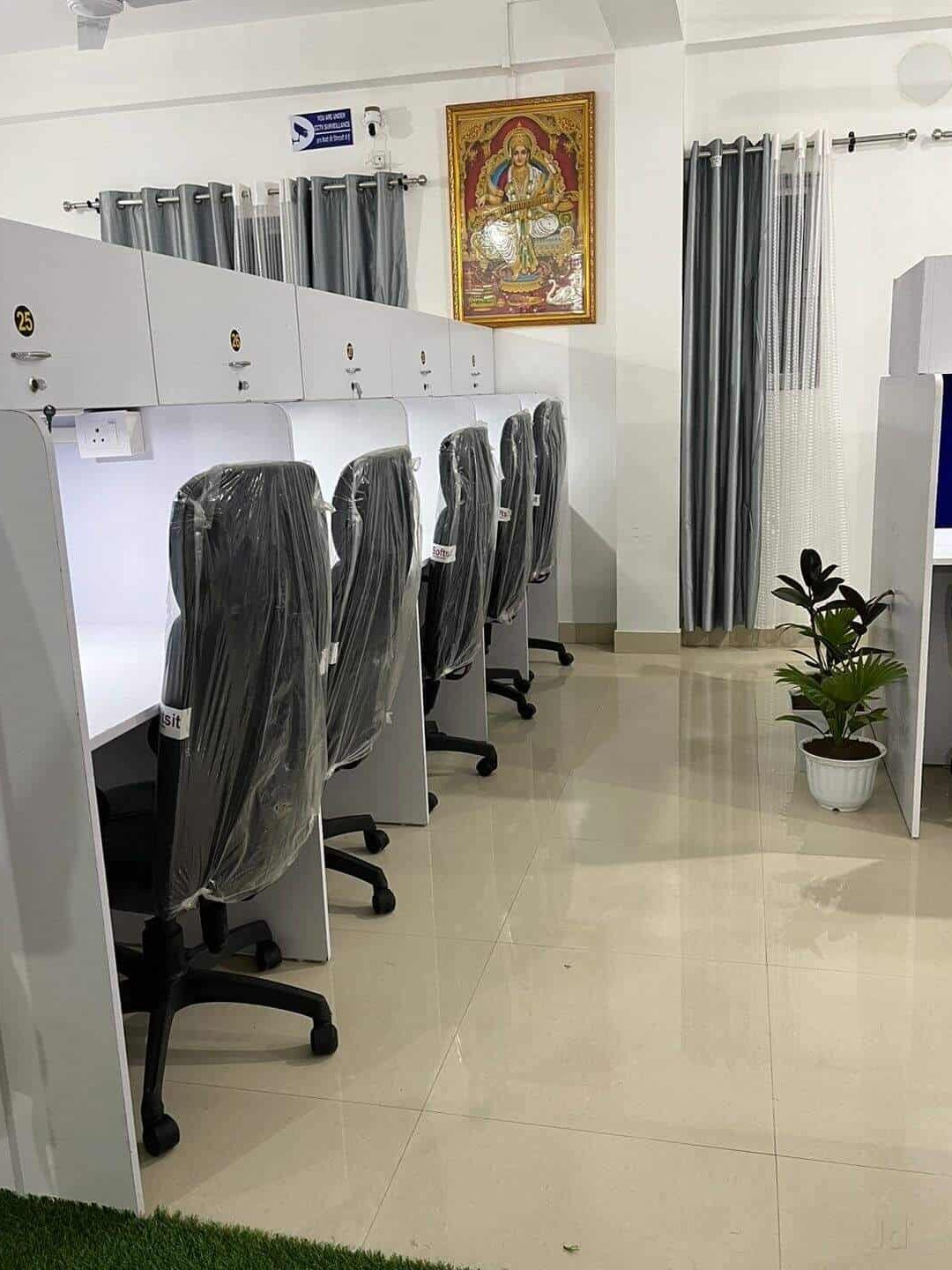 safalta pustakalaya study space library reading room