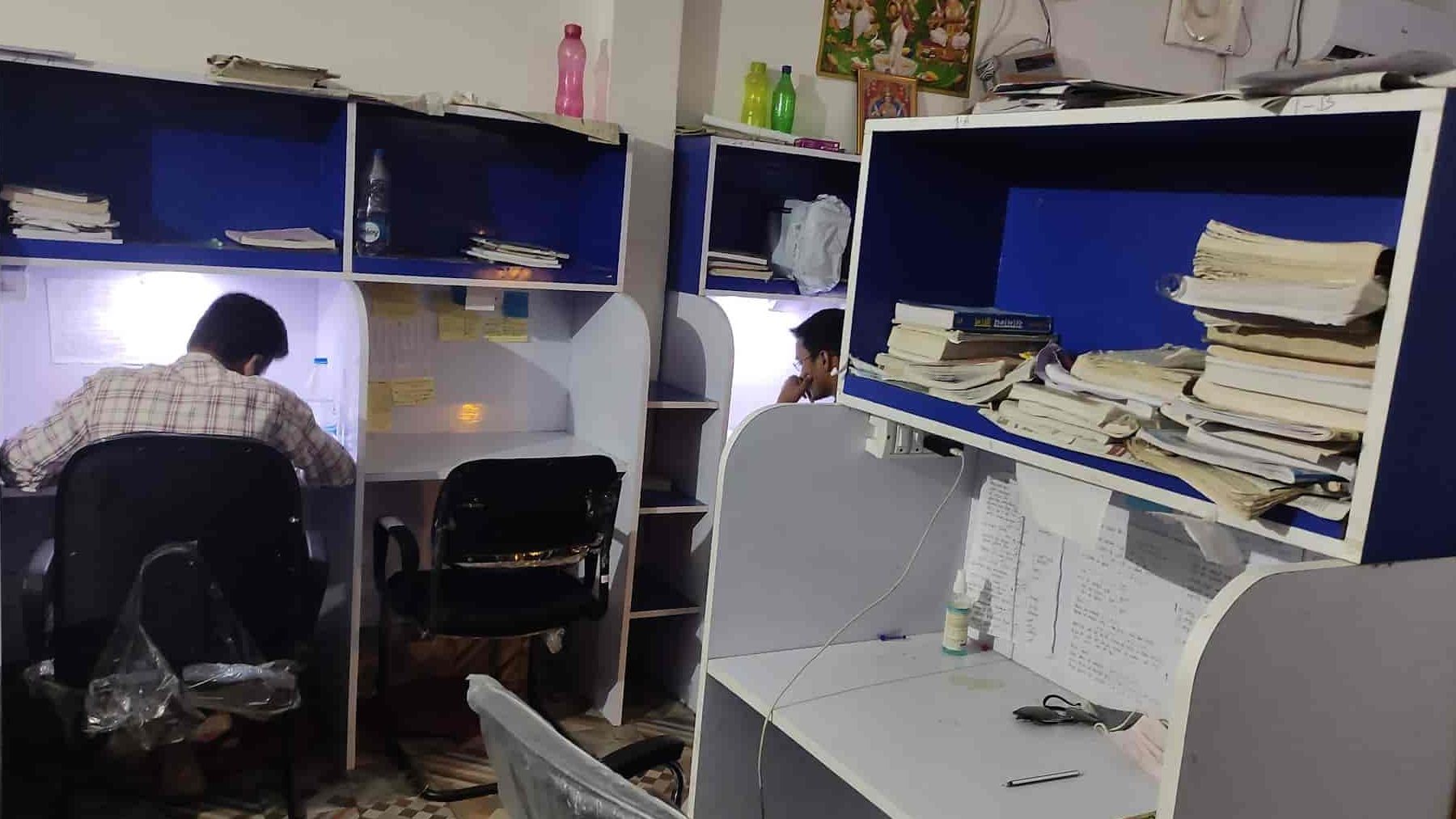sankalp reading zone library 1