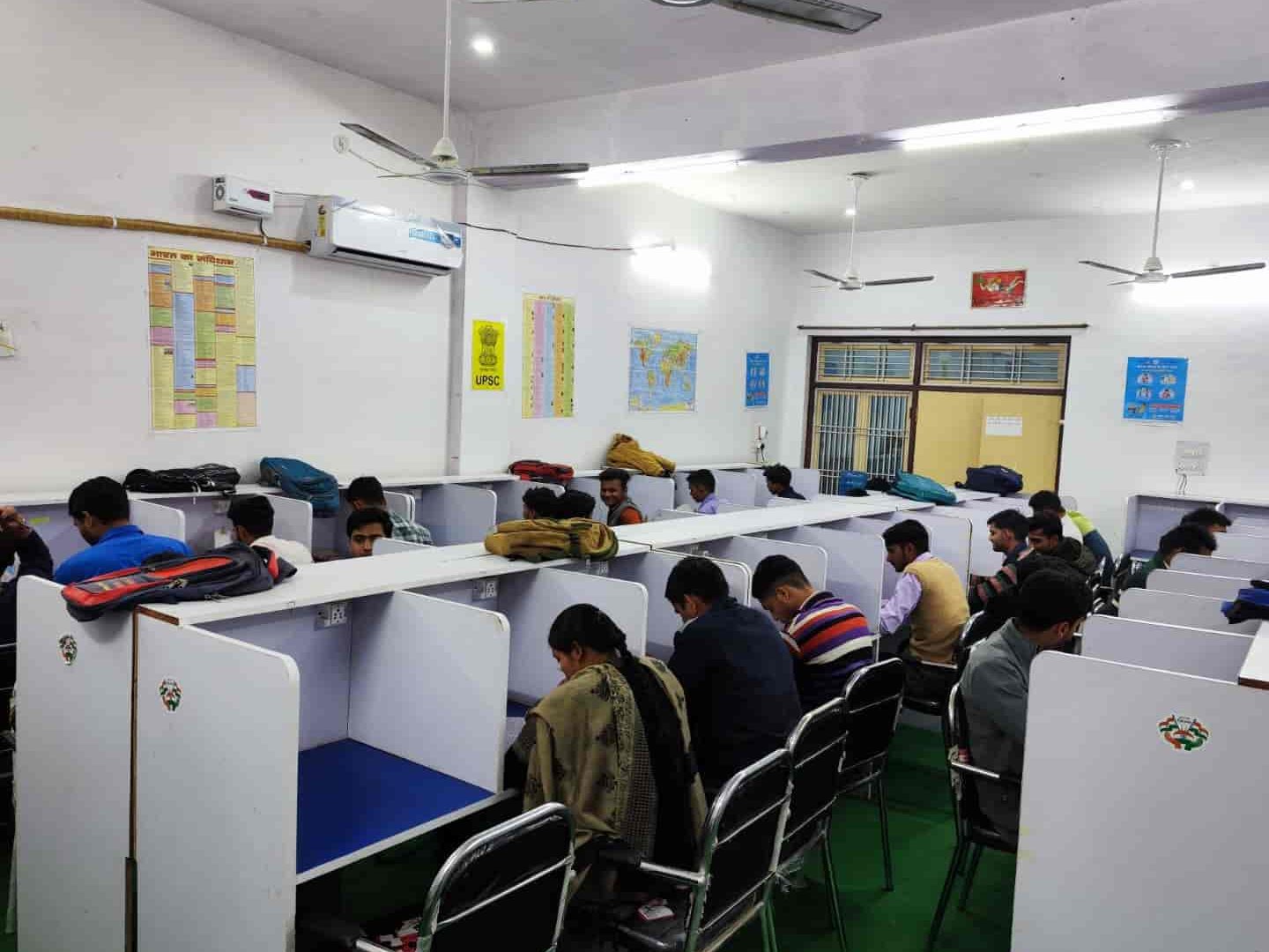 sarvodaya the library