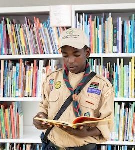 scout library