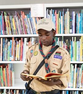 scout library