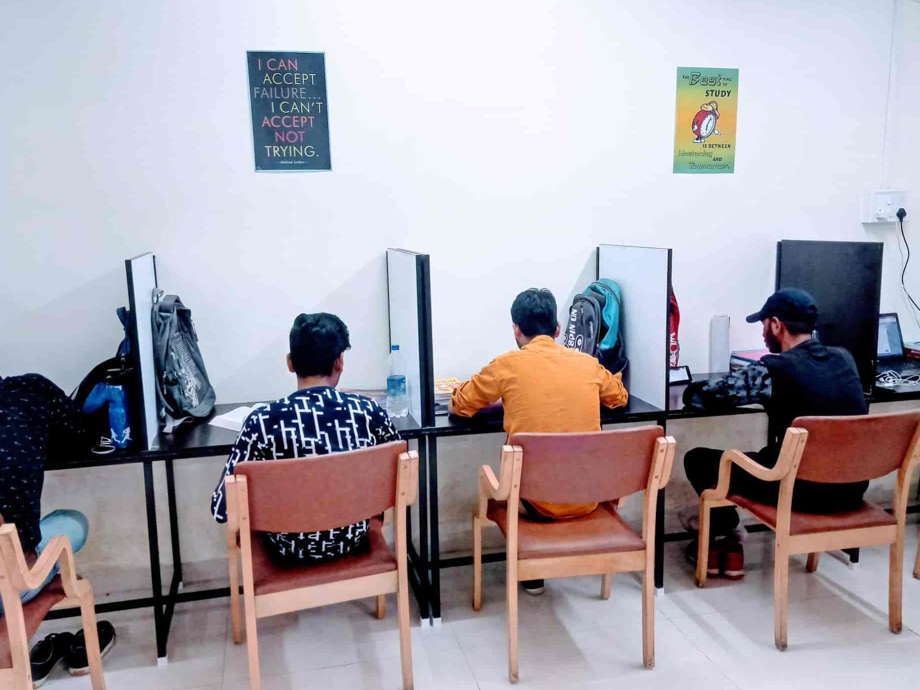 shree education library self study centre