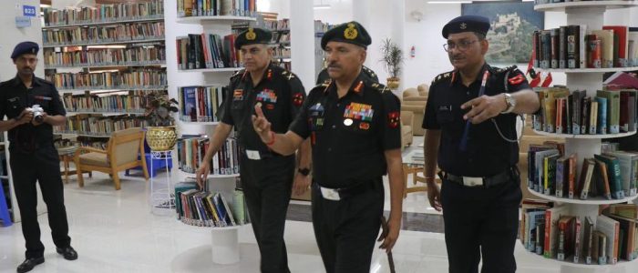 southern command library