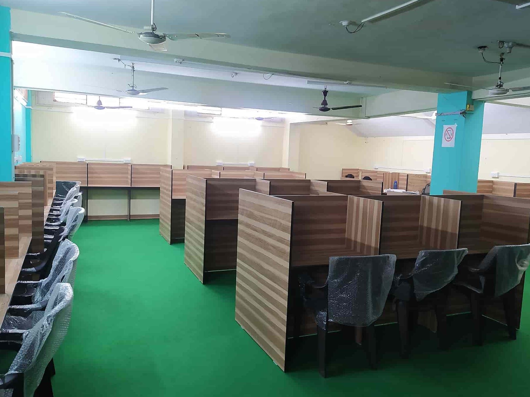 srm library solapur new
