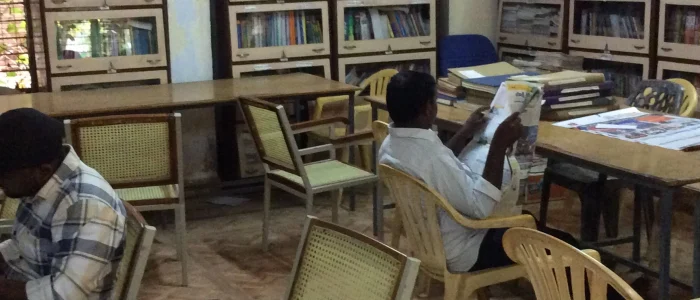 srr cvr govt college library