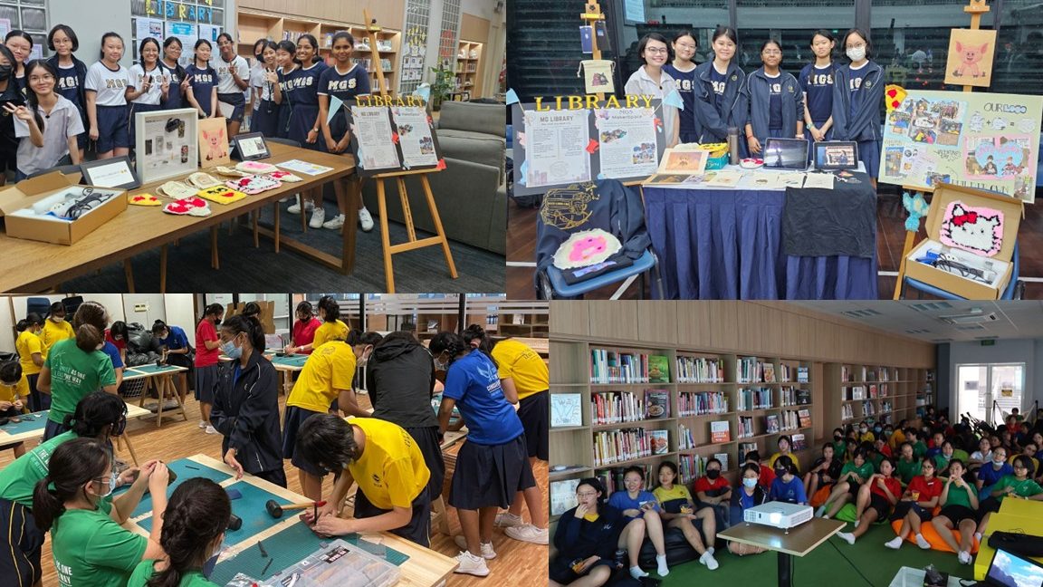 student club library