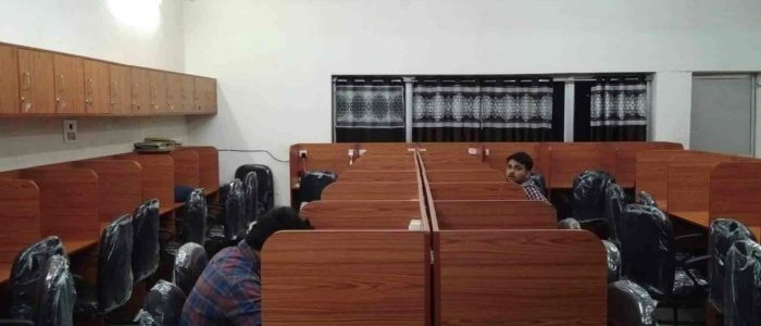 study campus the library