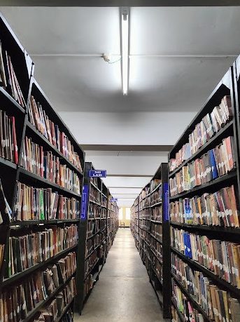 the best library en shillong
