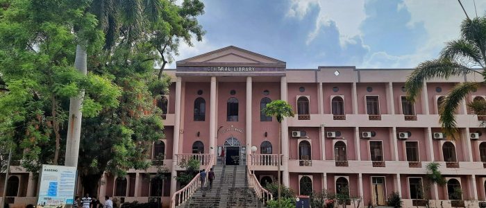 the best library en warangal