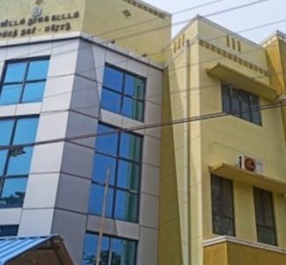 the best library in erode
