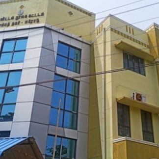 the best library in erode