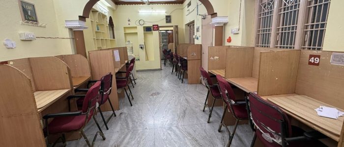 the best library in kurnool