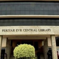 the best library in vellore