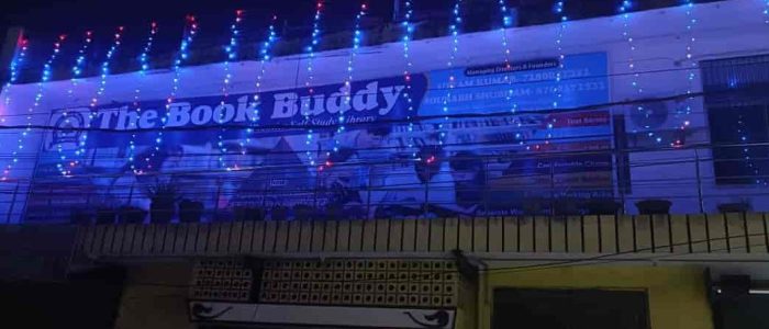 the book buddy library