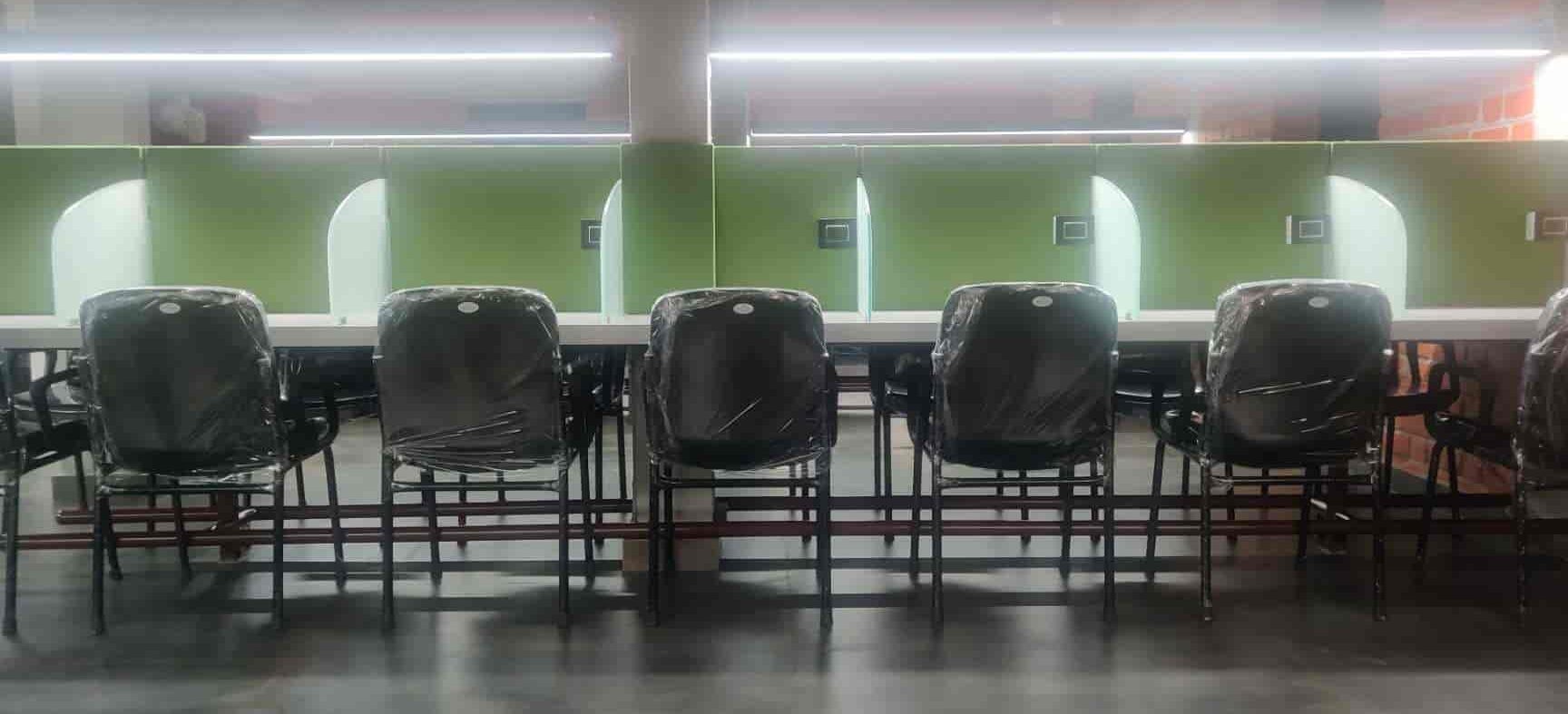 the books trunk library reading room