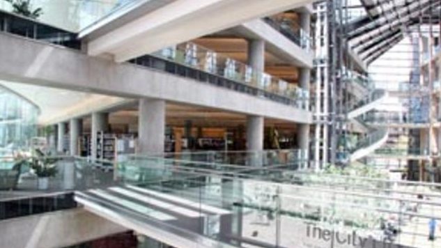the city library 1