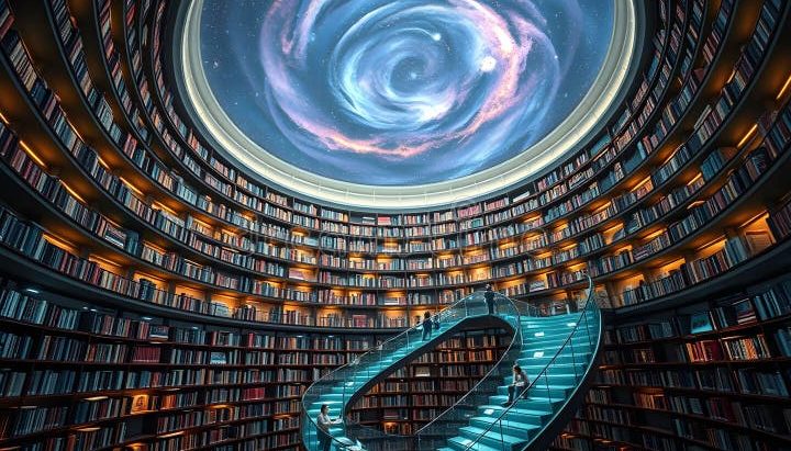 the cosmic library