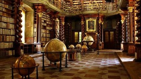 the gold library