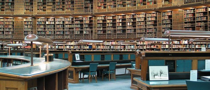the great libary and reading room