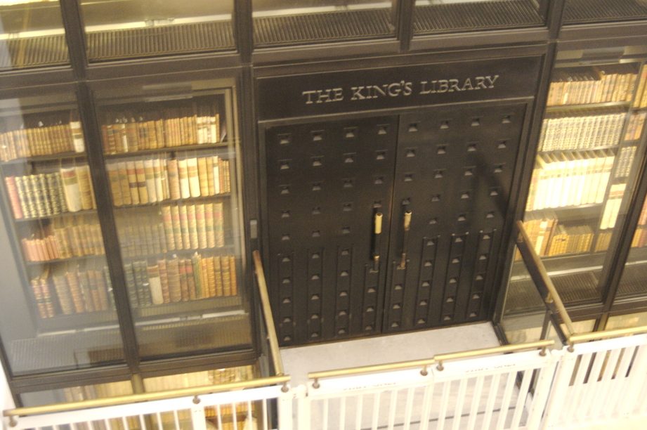 the kings library