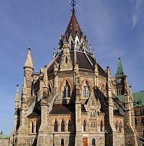 the parliament library 1